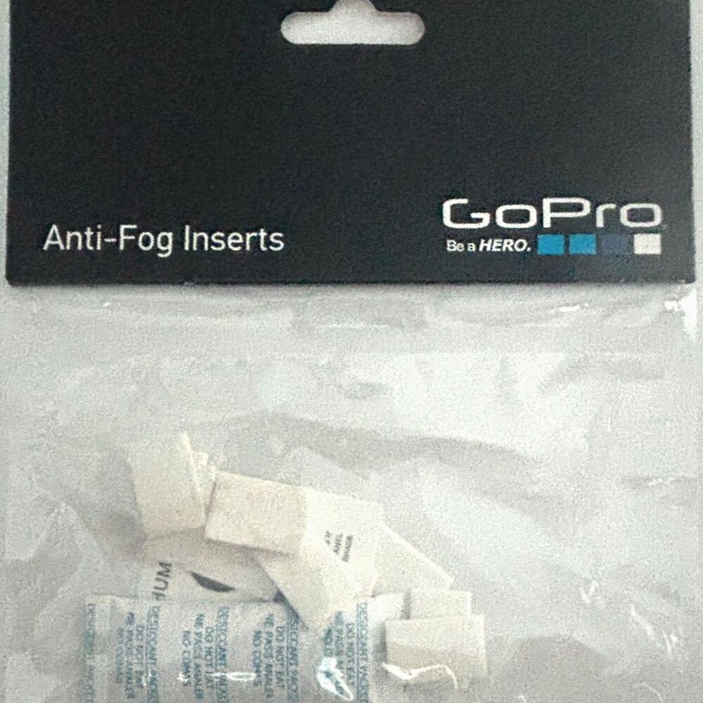 Official GoPro Anti-Fog Inserts-New!